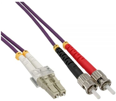 InLine 0.5m LC/ST OM4