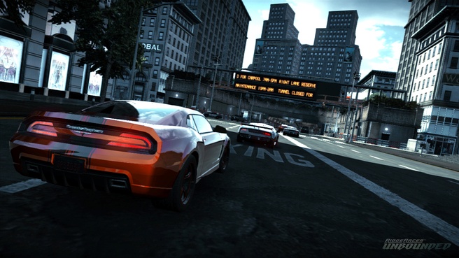Ridger Racer Unbounded