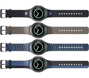 Samsung Gear S2 Strap Donkerbruin(Gear S2)