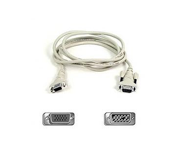 Belkin  Pro Series VGA Monitor Extension Cable - 6 feet (1.8M)