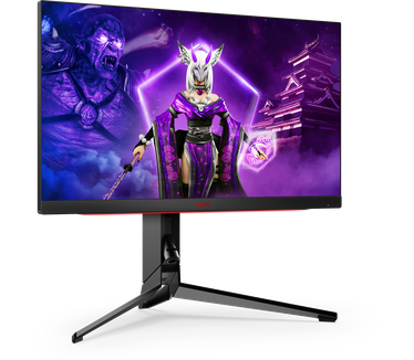 AOC AGON AG254FG Zwart