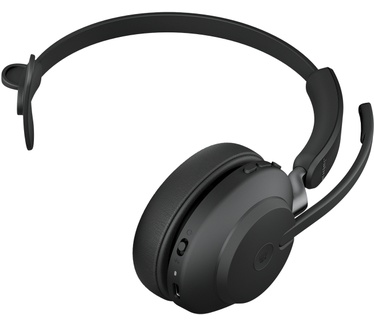 Jabra Evolve2 65, MS Mono (Zwart)