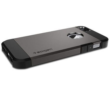 Spigen Tough Armor Apple iPhone SE Case - 041CS20188 - Gunmetal