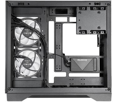 Chieftec VISIO, tempered glass front