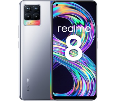 Realme 8 (4GB) 64GB Zilver