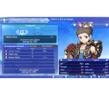 Xenoblade Chronicles 2, Switch