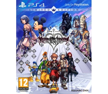 Kingdom Hearts 2.8 Final Chapter Limited Edition