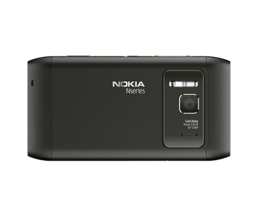 Nokia N8 Touch-navigatie Zwart