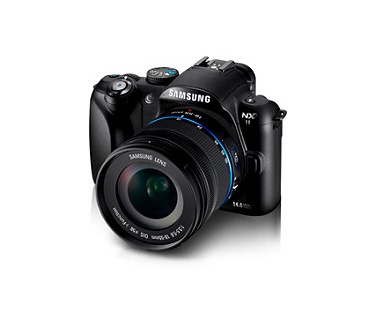 Samsung NX11 + 18-55mm f3.5-5.6 O.I.S. Zwart