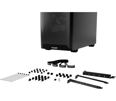 be quiet! Pure Base 501 Airflow Window Black