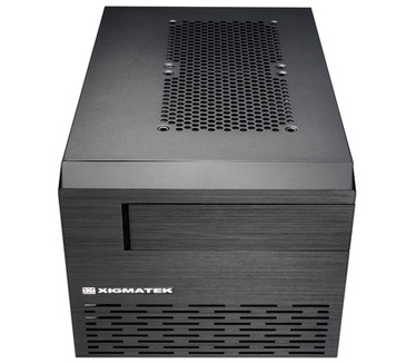 Xigmatek Eris Mini-ITX Behuizing - zwart