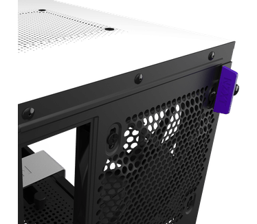 NZXT H210i Zwart/Wit
