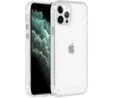 Accezz Xtreme Impact Backcover iPhone 12 (Pro) - Transparant