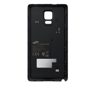 Samsung Galaxy Note Wireless Charging Cover Galaxy Note Edge (Charcoal Black) EP-CN915IB