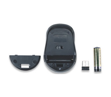 Manhattan Wireless Optical Mouse