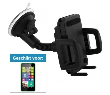 Kees Autohouder met Zuignap voor Nokia Lumia 630