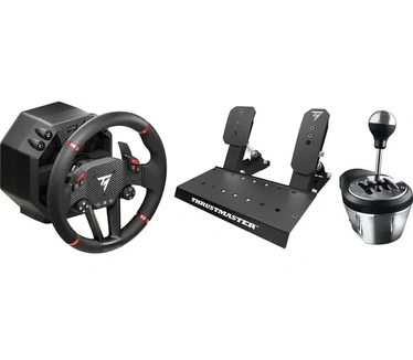 Thrustmaster T598-P Direct Axial Drive Force Feedback Wheel + TH8A Add-On simulatorset