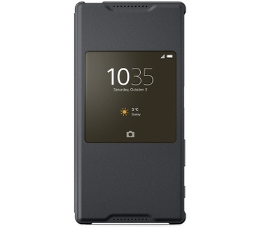 Sony Smart Style Cover Xperia Z5 - Graphite Black