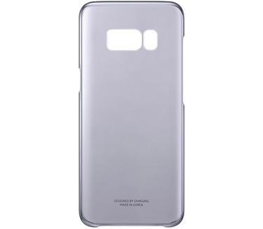 Samsung Galaxy S8 Clear Cover (Galaxy S8) Paars