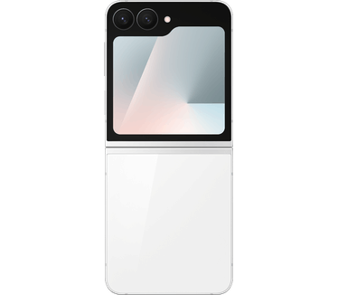 Samsung Galaxy Z Flip7 FE, 256GB opslag Wit