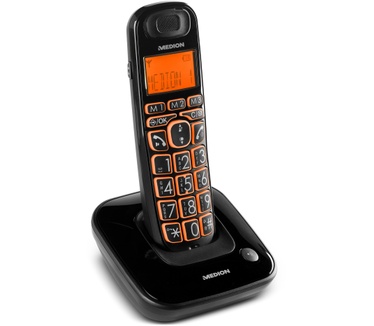 Medion Life E63197 (Zwart)