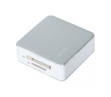 ICIDU Mini Card Reader Aluminium