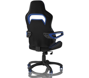 Nitro Concepts E220 Evo Gaming Chair Zwart/Blauw