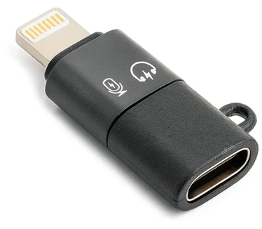 Mojogear USB-C naar Lightning OTG adapter voor audio/microfoon + data
