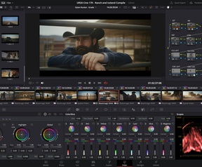 Fotobewerking in DaVinci Resolve