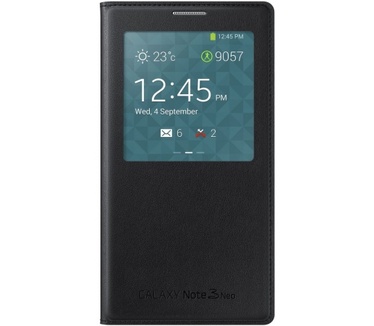 Samsung Galaxy Note 3 Neo S-View Cover Black
