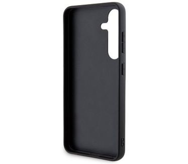 Ferrari Big SF Perforated Back Case - Galaxy S24 Plus - Zwart Zwart