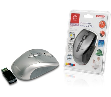 Sitecom TC-155 Wireless Laser Mouse 2.4Ghz