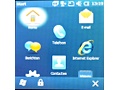 Foto van scherm Samsung Omnia 735