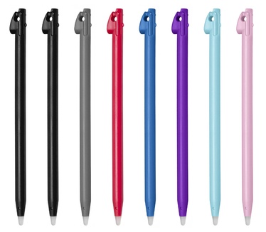 Bigben Interactive Stylus Pack for Nintendo 3DS XL (8 kleuren), Nintendo 3DS, Nintendo DS, Nintendo DSi