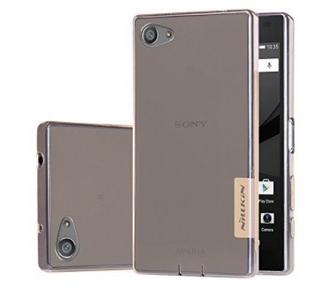 Nillkin Nature TPU Case Sony Xperia Z5 Compact - flexibele hoes - Gold