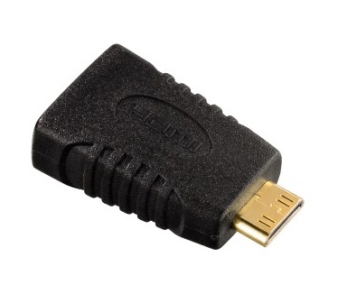 Hama High Speed HDMI Cable Ethernet, 1.50m + 2 HDMI adapters