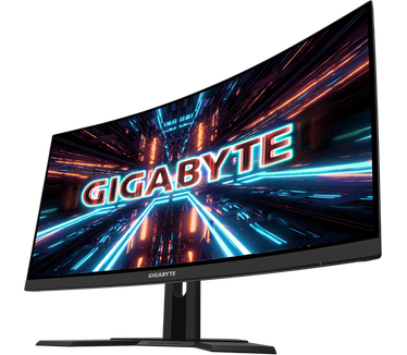 Gigabyte G27QC A Zwart