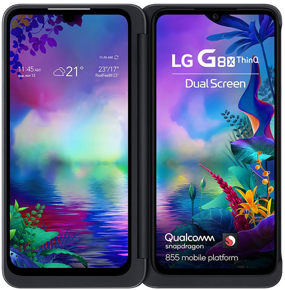 LG G8X ThinQ Zwart Kenmerken Tweakers