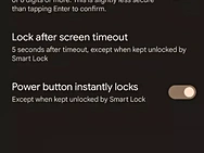 Android 14 Auto-confirm Pincode. Bron: XDA-Developers