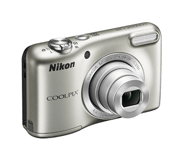 Nikon Coolpix Nikon Coolpix L29, zilver Zilver