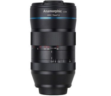 Sirui 75mm f/1.8 Anamorphic Lens 1.33x
