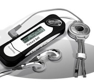 Packard Bell AudioKey met oordoppen