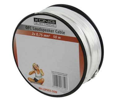 Konig 2x 0.75mm², 50m