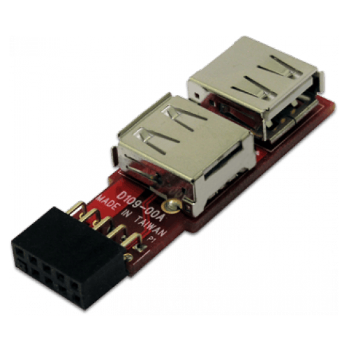 Addonics AD5PUSBA Embedded USB Type-A Adapter - Kenmerken - Tweakers
