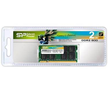 Silicon Power 2GB DDR2 800