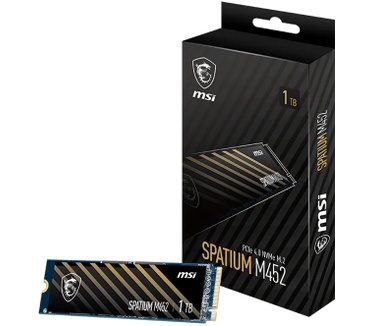 MSI SPATIUM M452 PCIE 4.0 NVME M.2 1TB