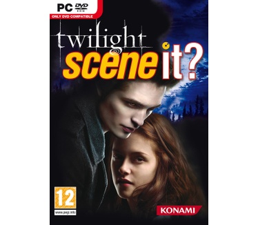 Packshot voor Scene It? Twilight