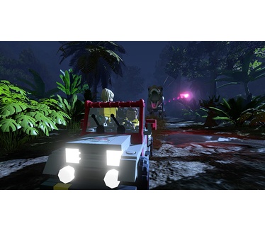LEGO Jurassic World, PS Vita