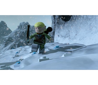 LEGO The Lord of the Rings, PS Vita