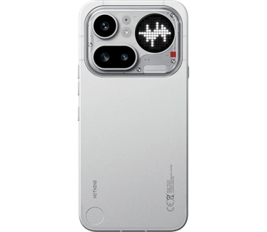 Nothing Phone (4a) Pro, 8GB ram, 128GB opslag Zilver